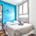 Apartment Le Marais Superb Terrace Free Netflix