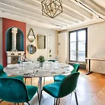 Apartment Le Marais Superb Terrace Free Netflix
