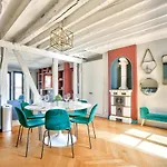 Apartment Le Marais Superb Terrace Free Netflix