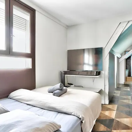 Le Marais Superb Terrace Free Netflix Apartment