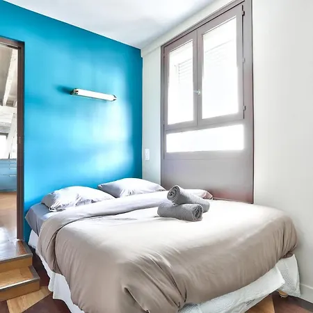Apartamento Le Marais Superb Terrace Free Netflix