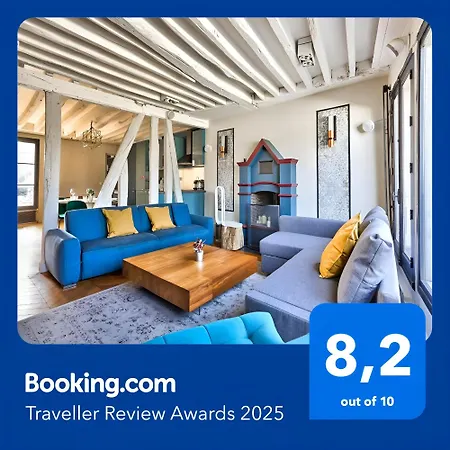 Apartment Le Marais Superb Terrace Free Netflix *