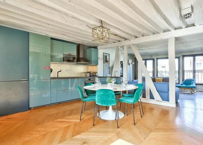 Le Marais Superb Terrace Free Netflix Διαμέρισμα Παρίσι