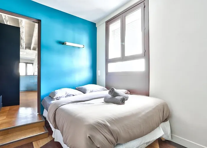 Διαμέρισμα Le Marais Superb Terrace Free Netflix