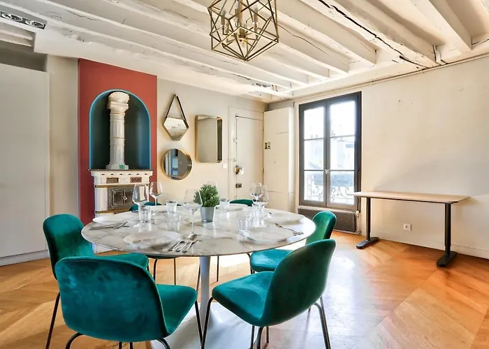Διαμέρισμα Le Marais Superb Terrace Free Netflix