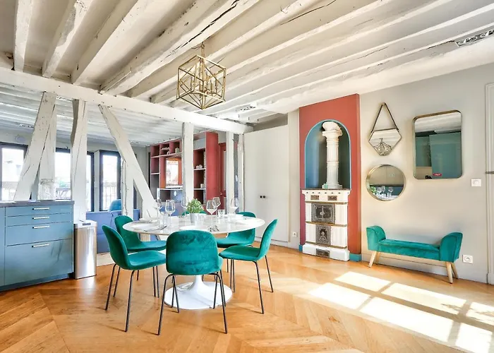 Διαμέρισμα Le Marais Superb Terrace Free Netflix