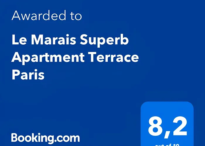 Le Marais Superb Terrace Free Netflix * Παρίσι