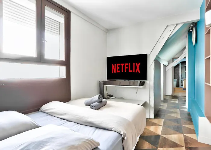 Le Marais Superb Terrace Free Netflix Διαμέρισμα