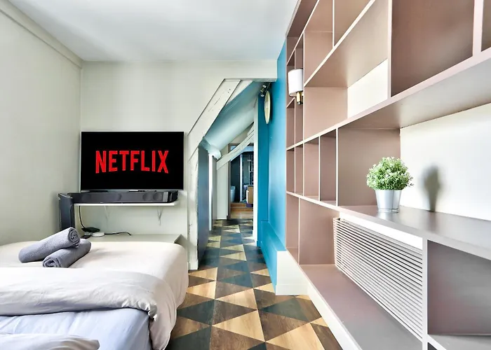 Διαμέρισμα Le Marais Superb Terrace Free Netflix Παρίσι