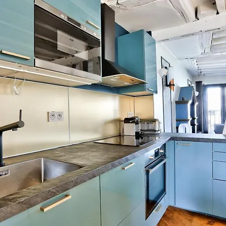 Apartment Le Marais Superb Terrace Free Netflix